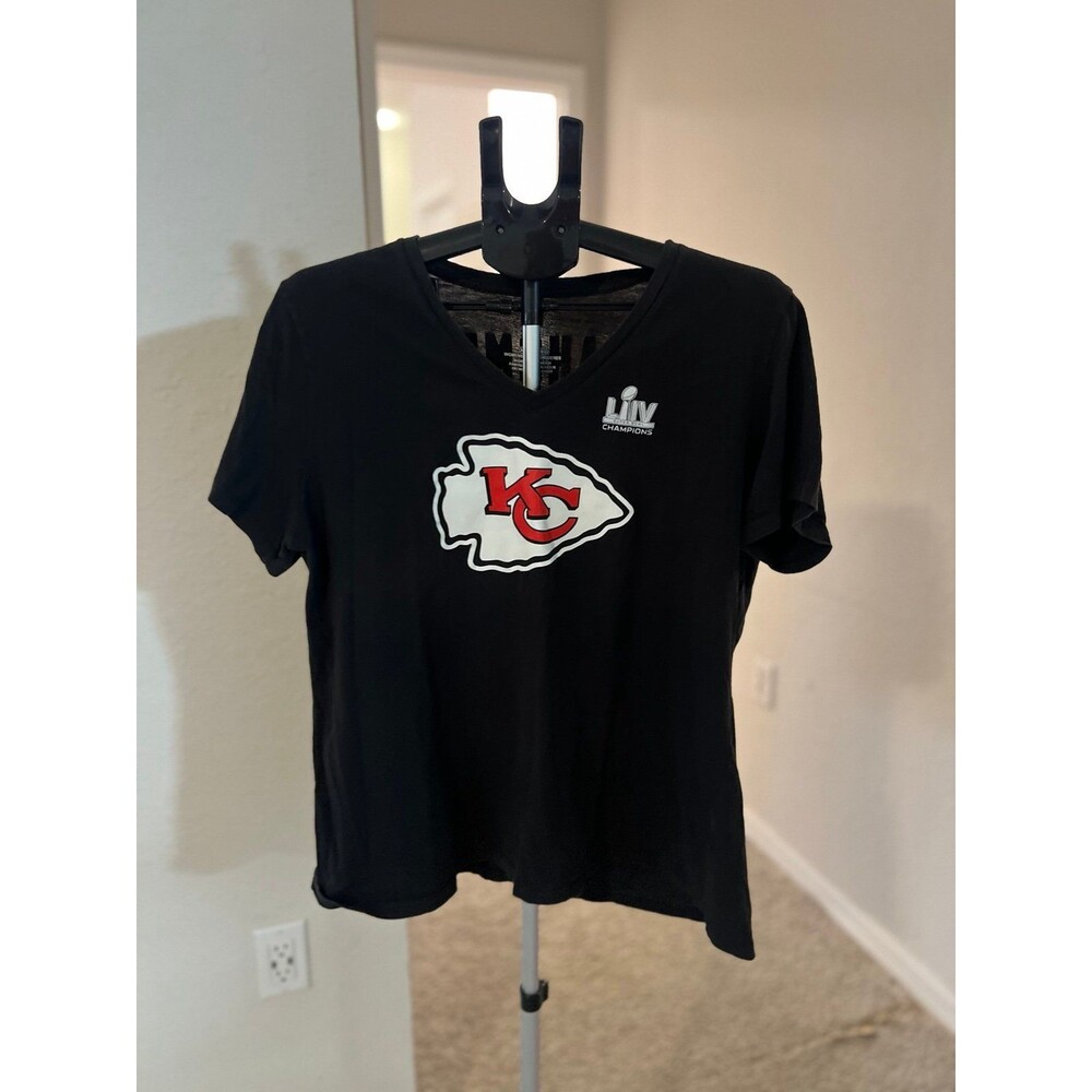 Kansas City Chiefs Super Bowl Champions Patrick Mahomes T-Shirt by Fanatics XXL